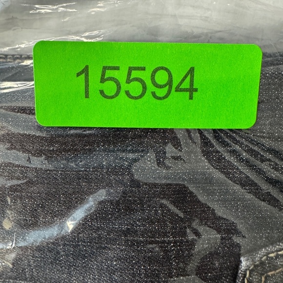 Vintage Buffalo Jeans Womens PINK-X Low-Rise Bootcut Jeans Gray/Black Sz 29 - Picture 16 of 16